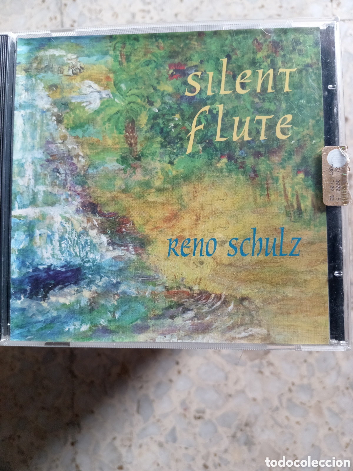 CDs de Musique: CD SILENT FLUTE RENO SCHULZ 1996