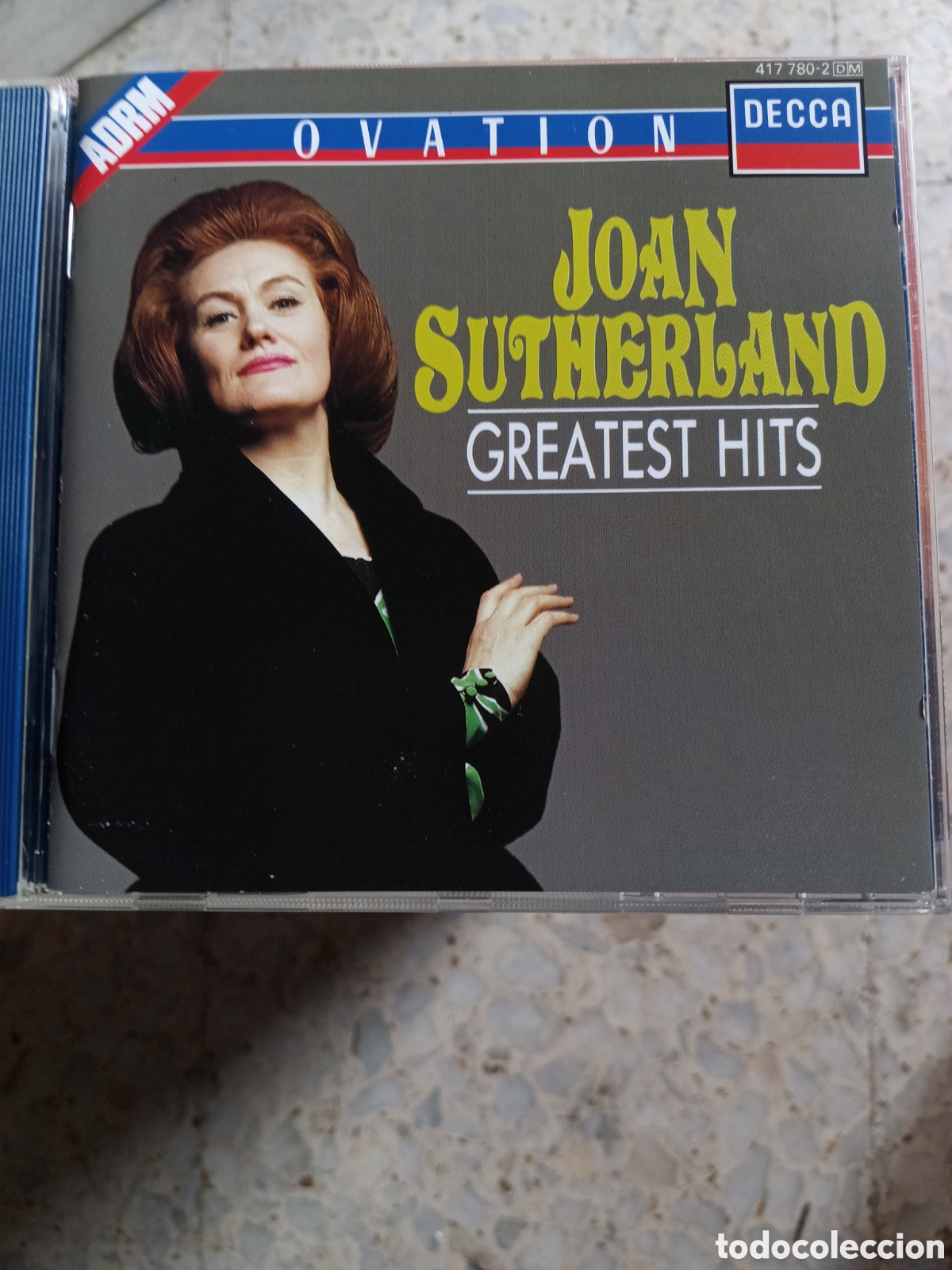 CDs de m&uacute;sica: CD JOAN SUTHERLAND GREATEST HITS DECCA 1989 - Foto 1