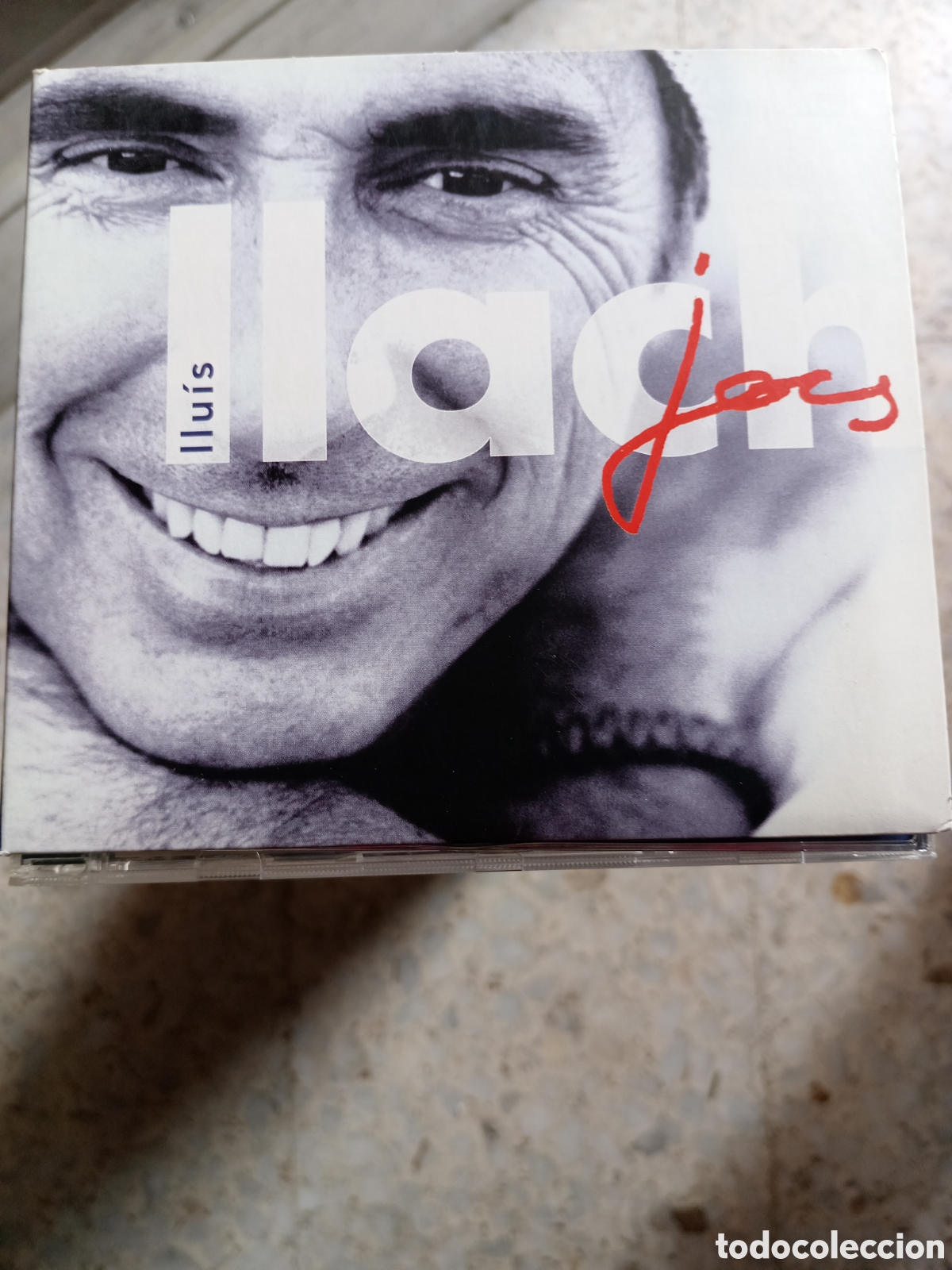 CDs de m&uacute;sica: CD LLUIS LLACH JOCS 2002 - Foto 1