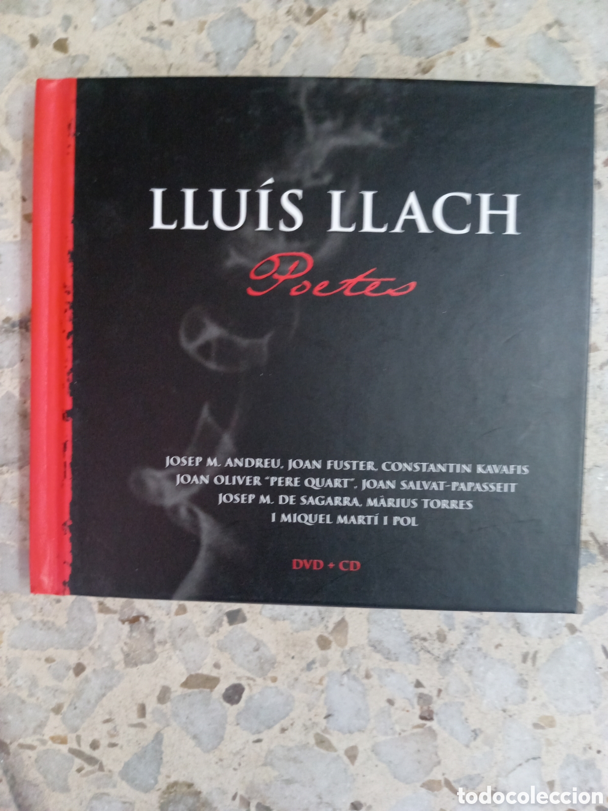 CDs de m&uacute;sica: CD Y DVD LLUIS LLACH POETS 2004 - Foto 1