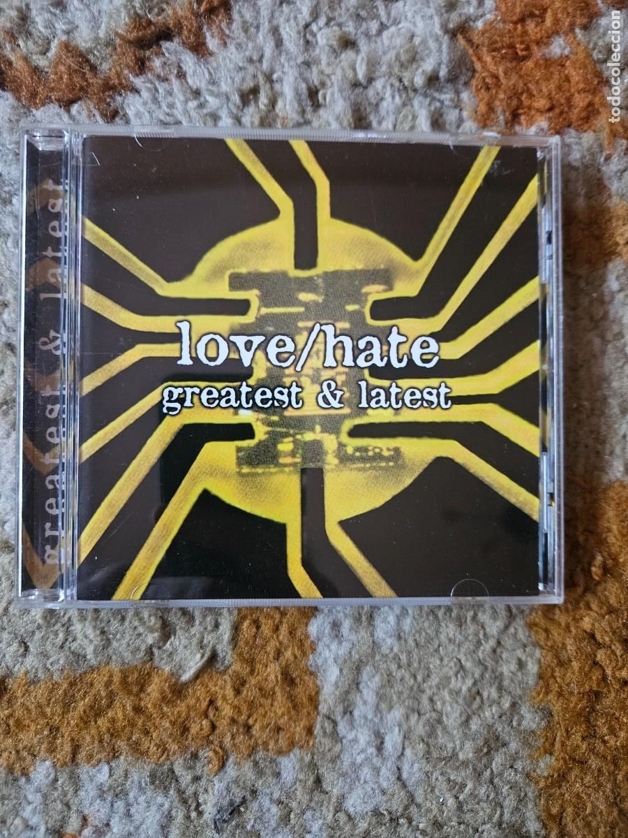CDs de m&uacute;sica: LOVE/HATE - Greatest & Latest ( 2000 ) jizzy pearl - Foto 1