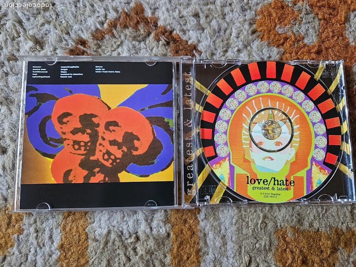 CDs de m&uacute;sica: LOVE/HATE - Greatest & Latest ( 2000 ) jizzy pearl - Foto 3