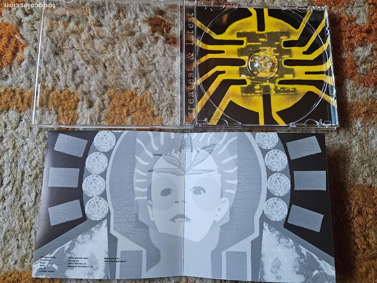 CDs de m&uacute;sica: LOVE/HATE - Greatest & Latest ( 2000 ) jizzy pearl - Foto 4