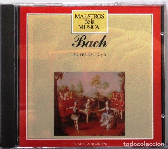 CDs de m&uacute;sica: BACH - SUITES - N&ordm; 1-2-Y 3 CD - Foto 1