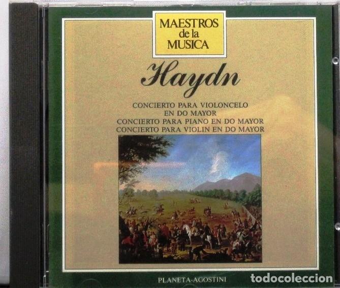 CDs de m&uacute;sica: HAYDN - CONCIERTO PARA VIOLONCELO EN DO MAYOR - CD - Foto 1