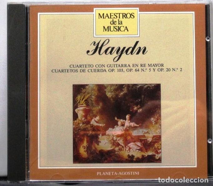 CDs de m&uacute;sica: HAYDN - CUARTETO CON GUITARRA EN RE MAYOR - CD - Foto 1