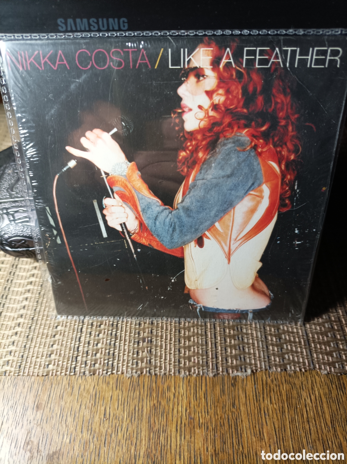 CDs de m&uacute;sica: Nikka costa. Like a feather. Cd promo. - Foto 1