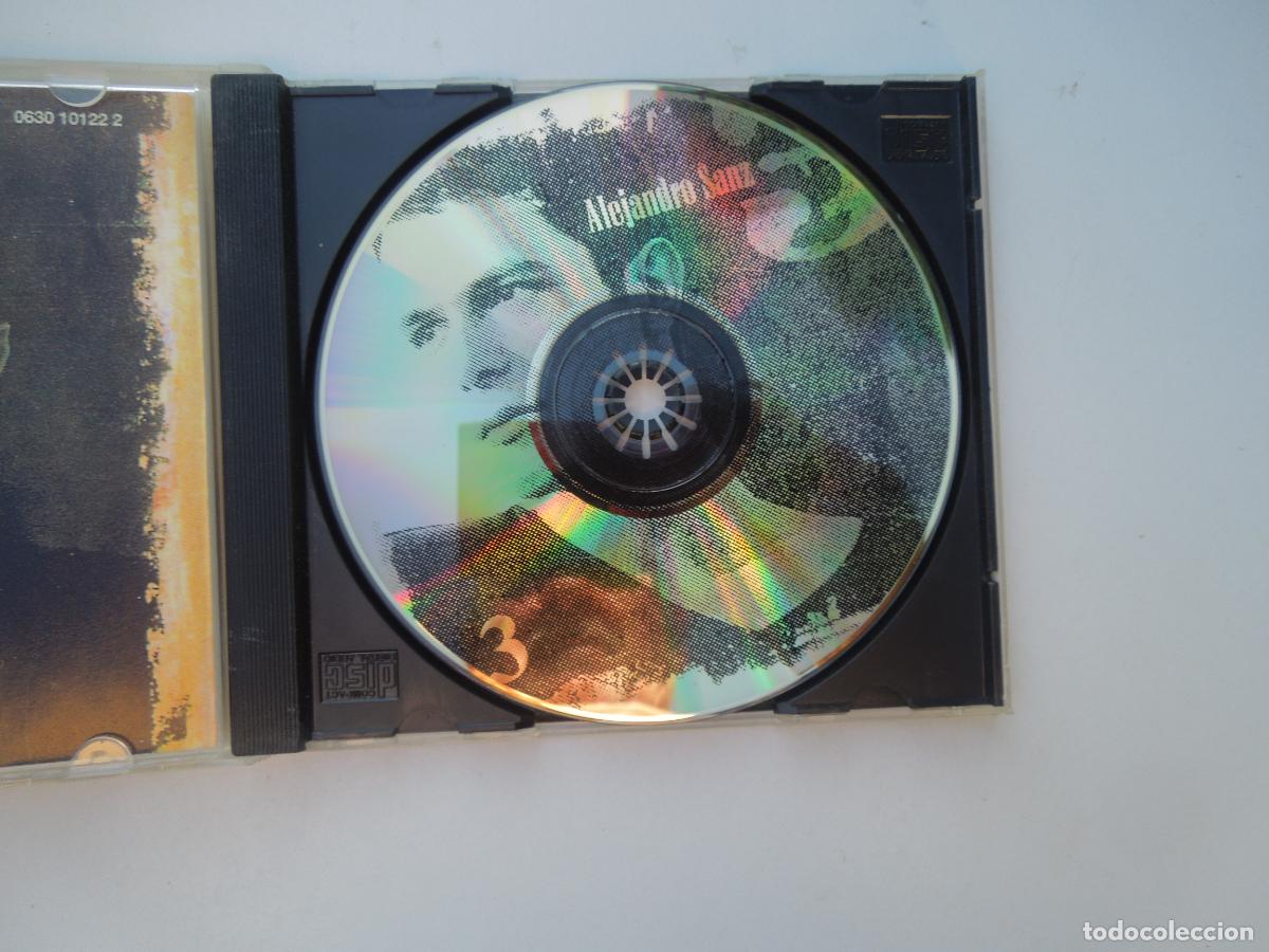 CDs de m&uacute;sica: ALEJANDRO SANZ - 3- CD - Foto 2