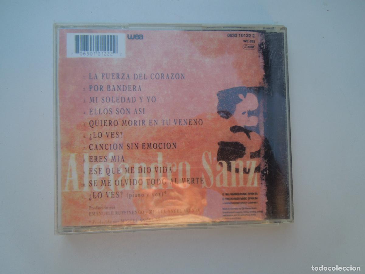 CDs de m&uacute;sica: ALEJANDRO SANZ - 3- CD - Foto 3