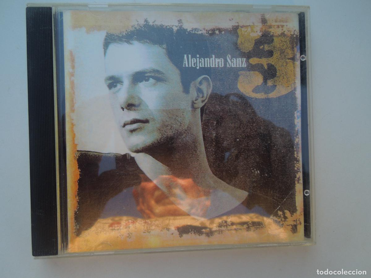 CDs de m&uacute;sica: ALEJANDRO SANZ - 3- CD - Foto 1