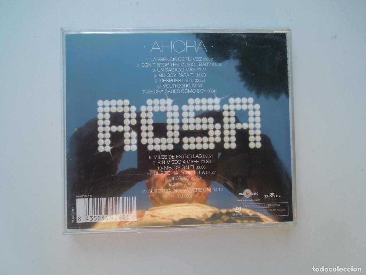 CDs de m&uacute;sica: ROSA - AHORA - CD -2003 BMG - Foto 3
