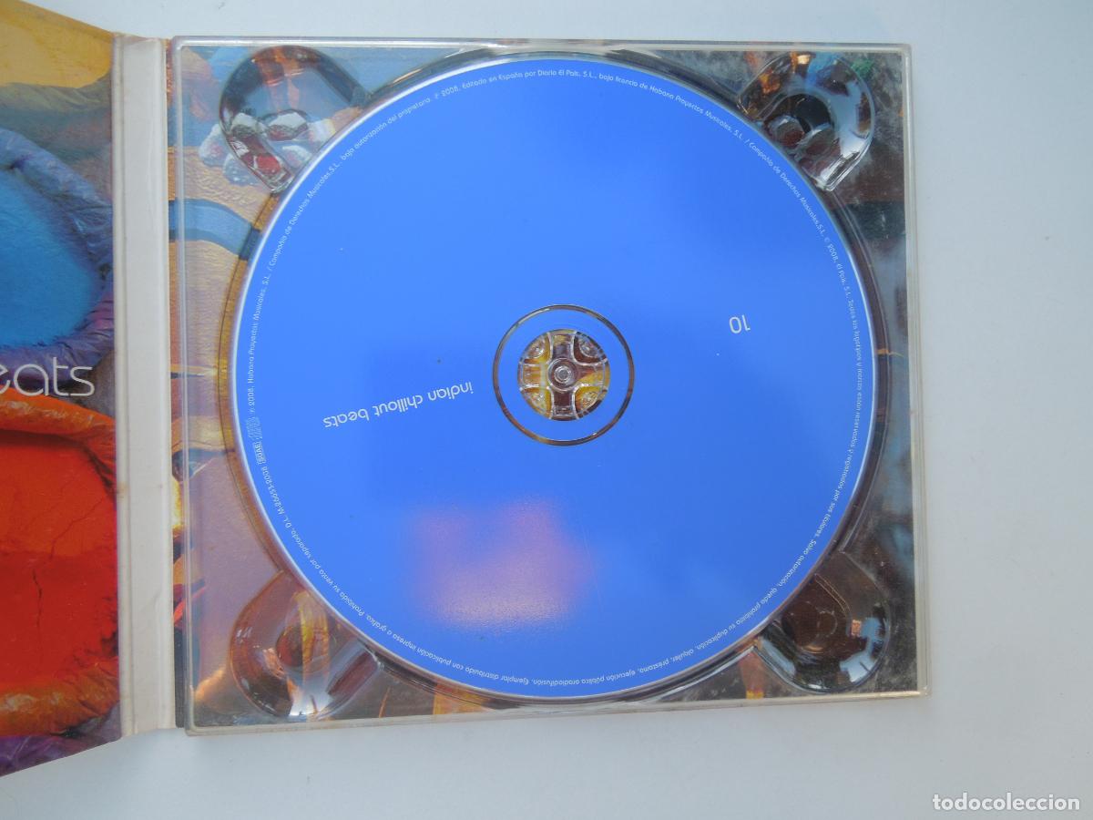 CDs de m&uacute;sica: INDIAN CHILLOUT BEATS - 10 - CD - Foto 2