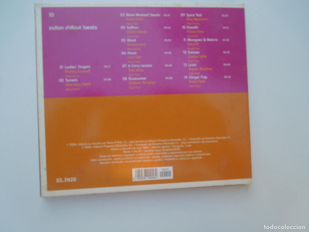 CDs de m&uacute;sica: INDIAN CHILLOUT BEATS - 10 - CD - Foto 3