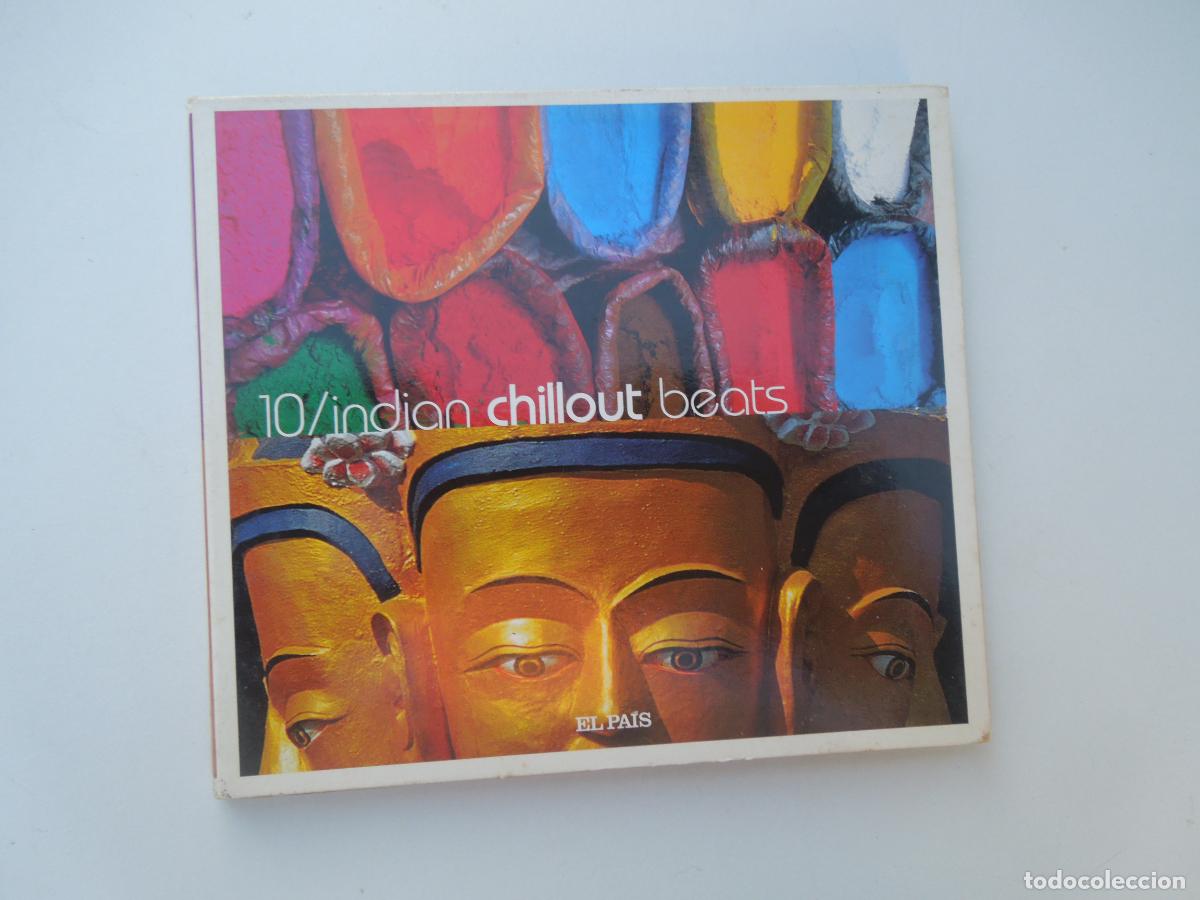Musik-CDs: INDIAN CHILLOUT BEATS - 10 - CD