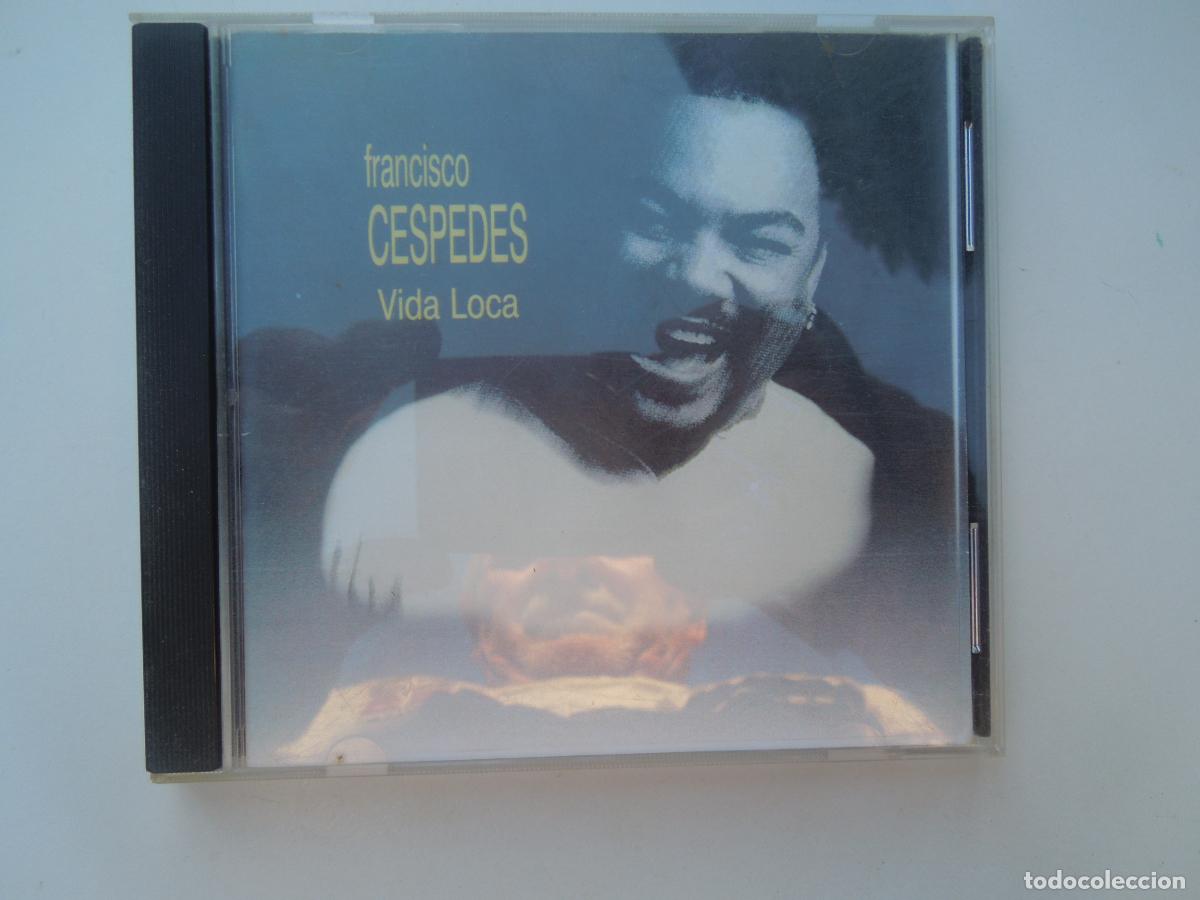 CDs de m&uacute;sica: FRANCISCO CESPEDES - VIDA LOCA - CD - Foto 1
