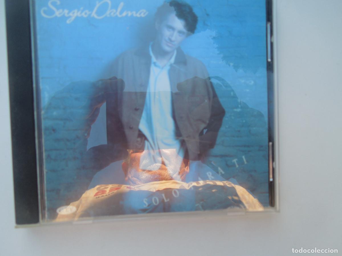 CDs de m&uacute;sica: SERGIO DALMA - SOLO PARA TI - CD - Foto 1