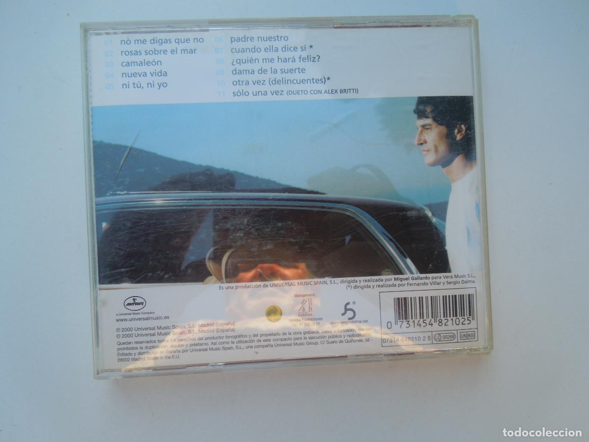 CDs de m&uacute;sica: SERGIO DALMA - NUEVA VIDA - CD - Foto 3