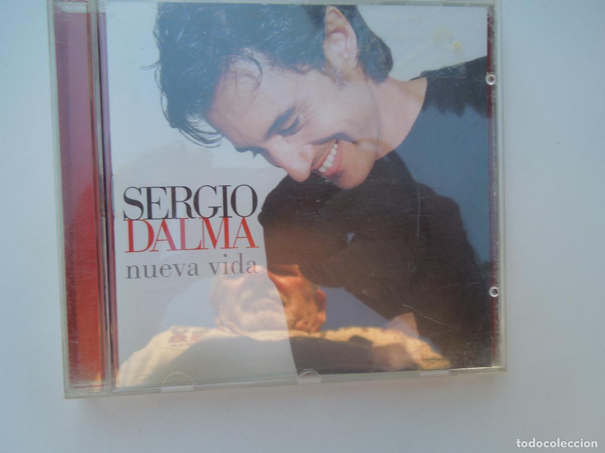 CDs de m&uacute;sica: SERGIO DALMA - NUEVA VIDA - CD - Foto 1