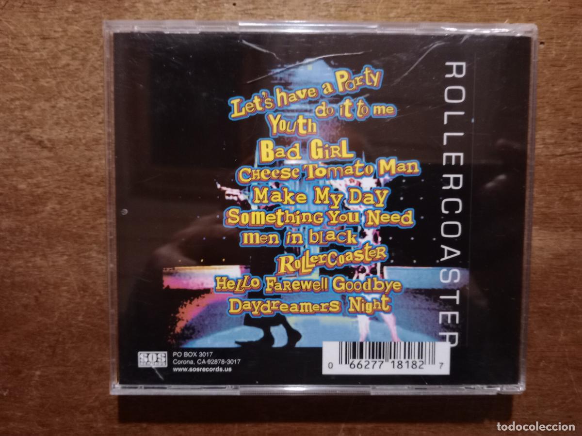 CDs de m&uacute;sica: The Adicts - rollercoaster - Foto 3