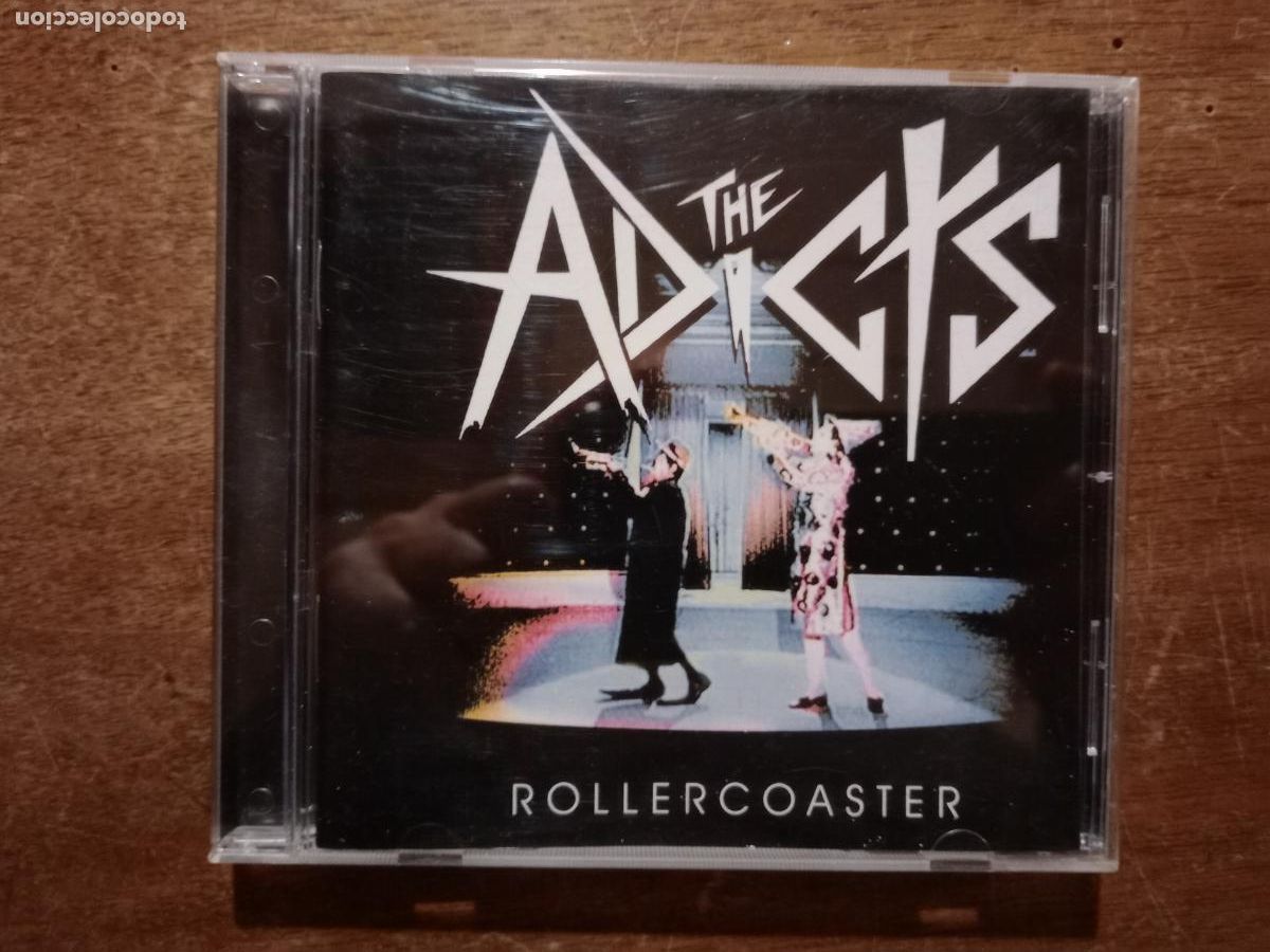 CDs de m&uacute;sica: The Adicts - rollercoaster - Foto 1