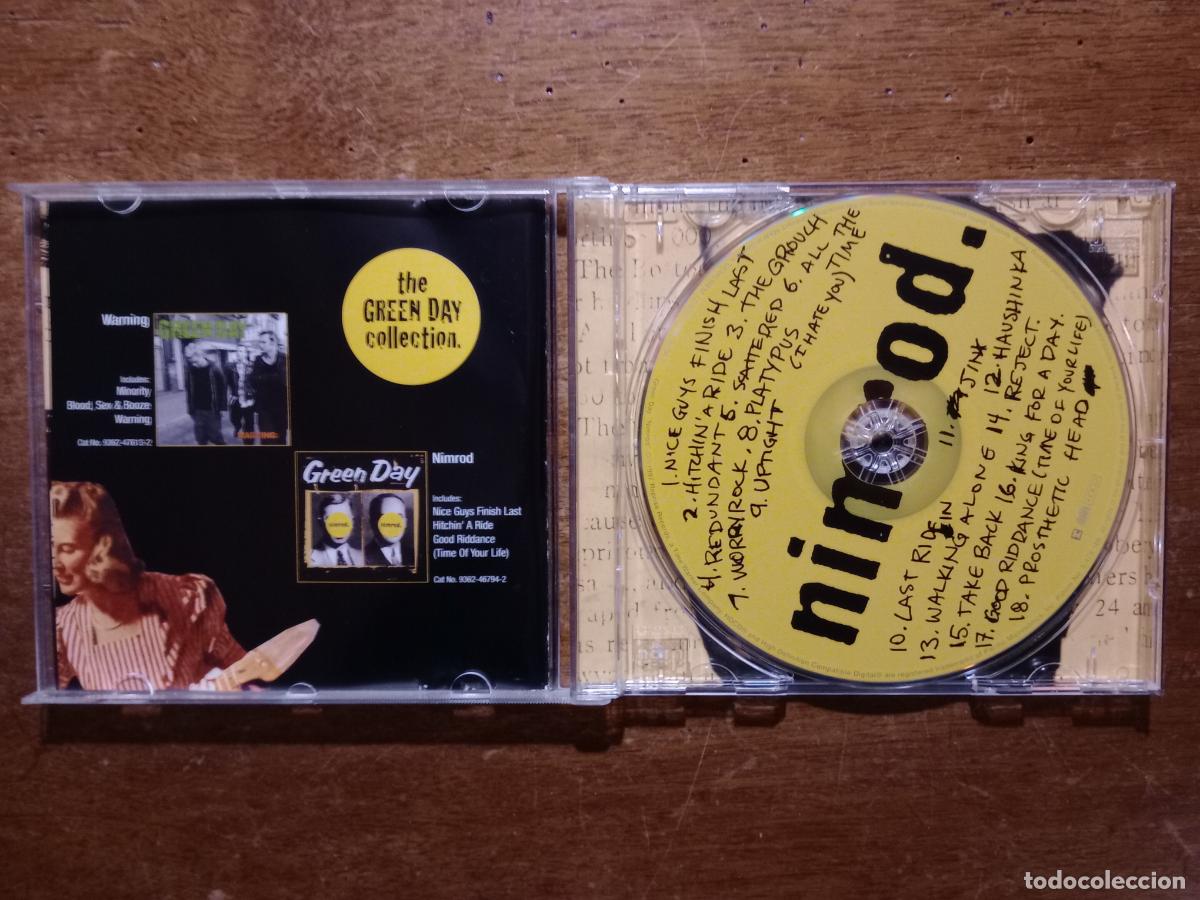 CDs de m&uacute;sica: Green Day - nimrod - cd - Foto 2