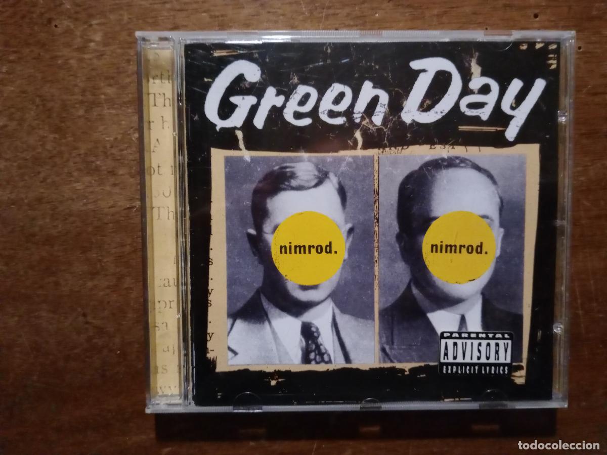 CDs de m&uacute;sica: Green Day - nimrod - cd - Foto 1