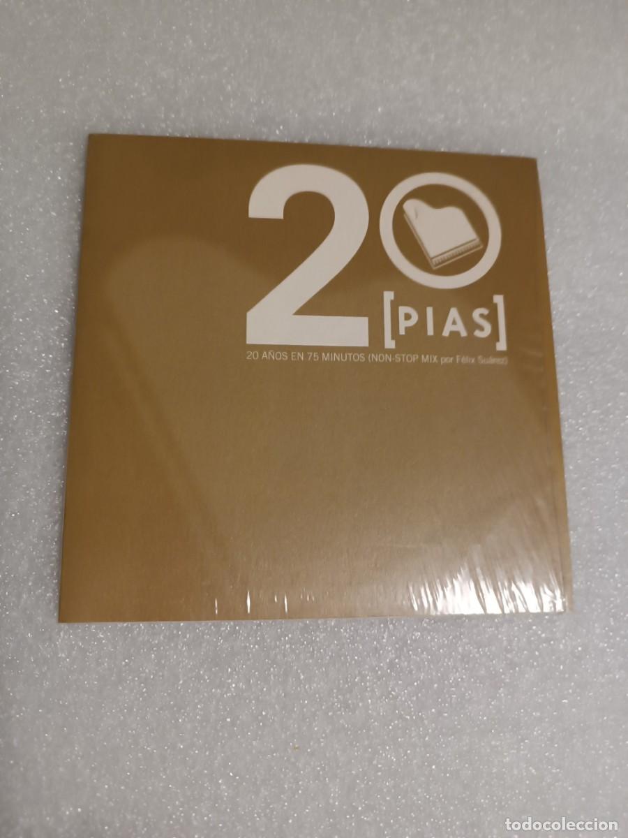 CDs de M&uacute;sica: Rockdelux 210 / 20 [PIAS] / 17 Temas / Non Stop Mix / Cardboard Sleeve
