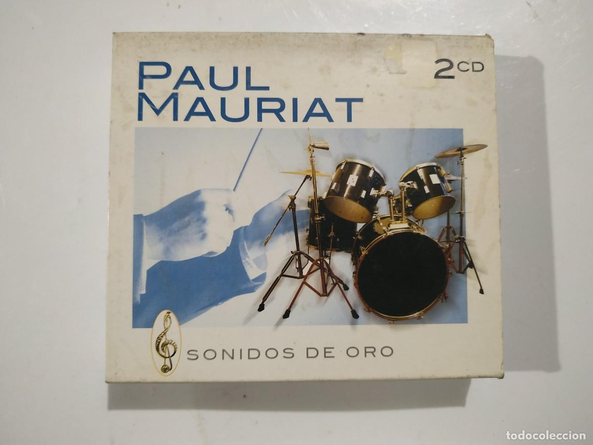 CDs de m&uacute;sica: CD SONIDOS DE ORO PAUL MAURIAT - Foto 1