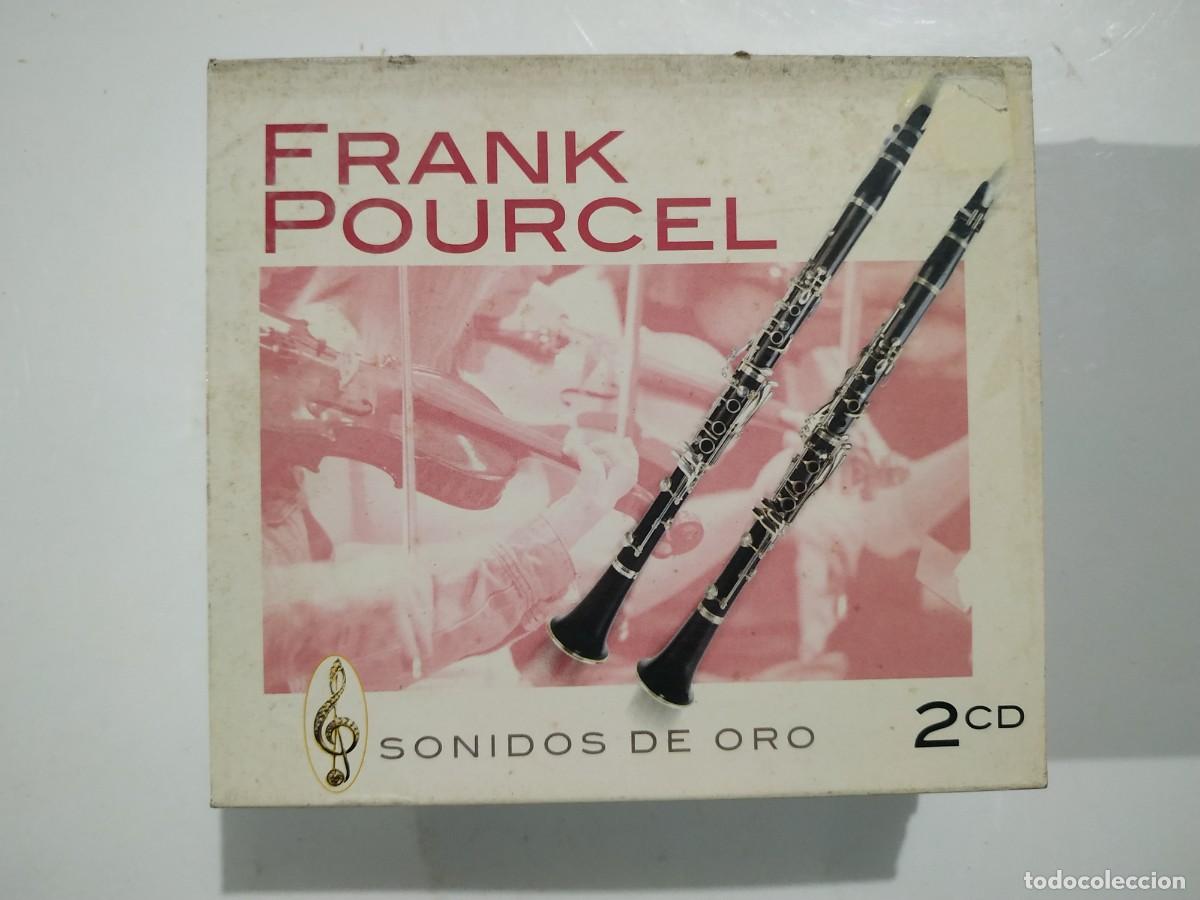 CDs de m&uacute;sica: CD SONIDOS DE ORO FRANK POURCEL - Foto 1