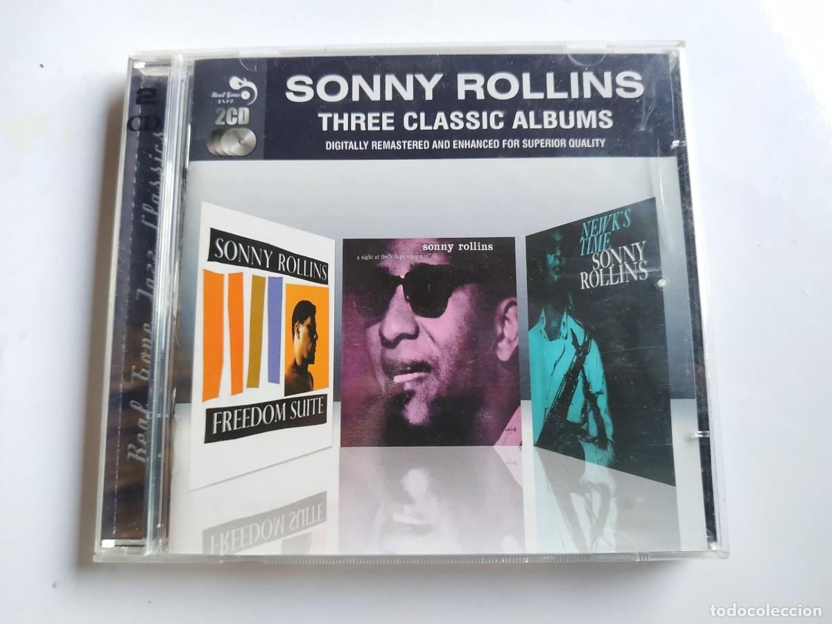 CDs de m&uacute;sica: CD SONNY ROLLINS ---- - Foto 1