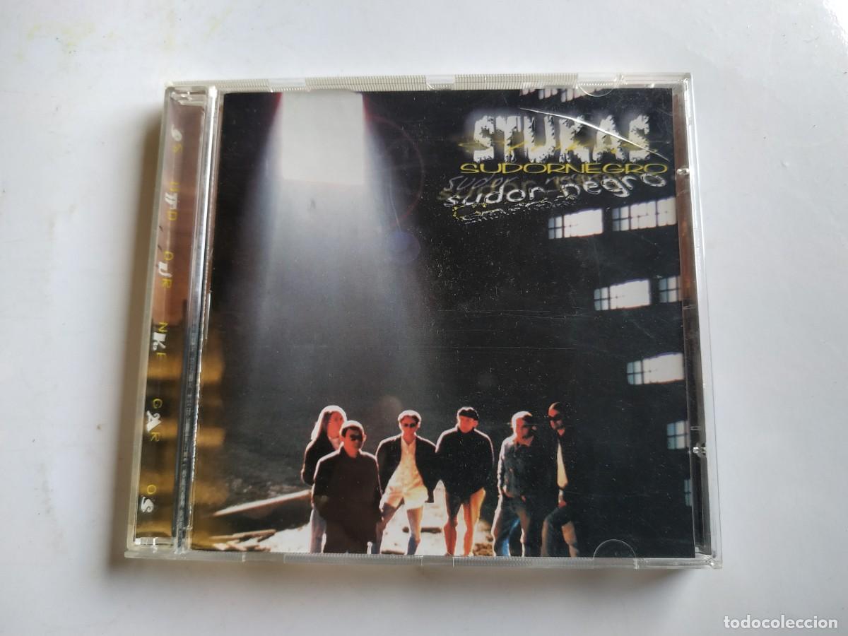 CDs de m&uacute;sica: CD STUKAS SUDOR NEGRO - Foto 1