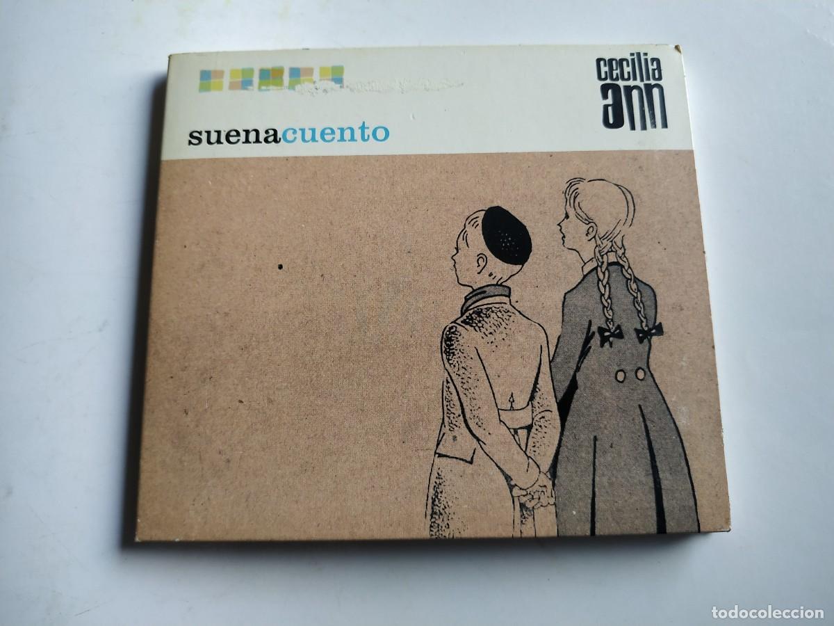 CDs de m&uacute;sica: CD SUENA CUENTO CECILIA ANN - Foto 1