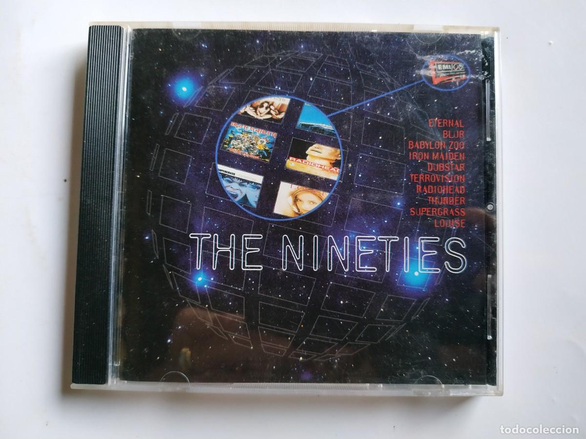 CDs de m&uacute;sica: CD THE NINETIES - RECOPILATORIO - Foto 1