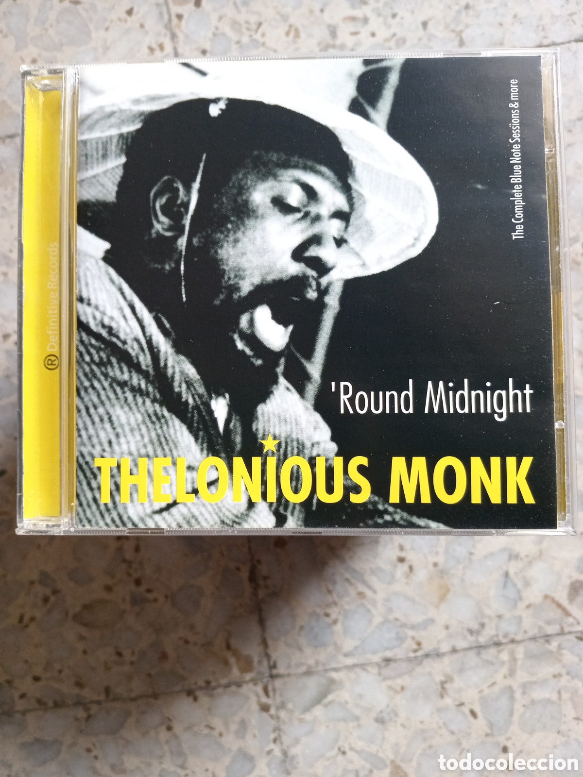 CDs de m&uacute;sica: CD THELONIOUS MONK ROUND MIDNIGHT 1999 - Foto 1
