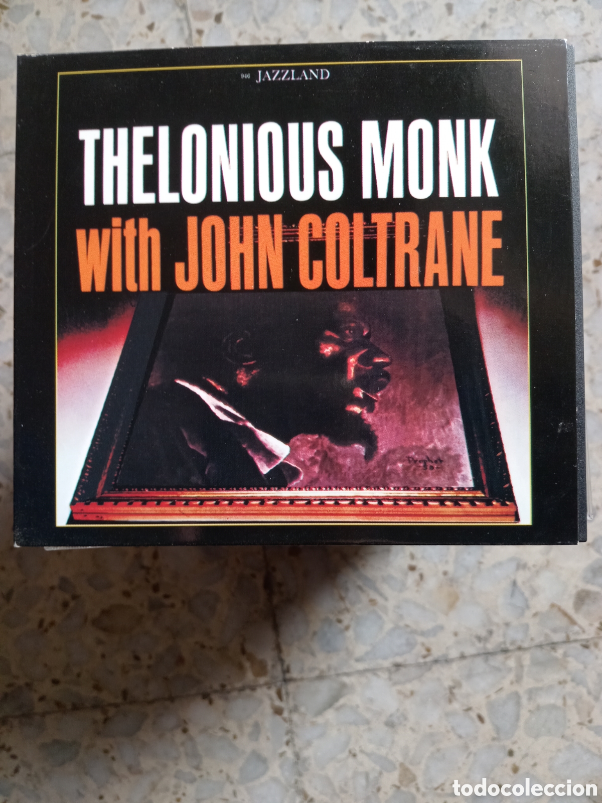 CDs de m&uacute;sica: CD THELONIOUS MONK WITH JOHN COLTRANE - Foto 1