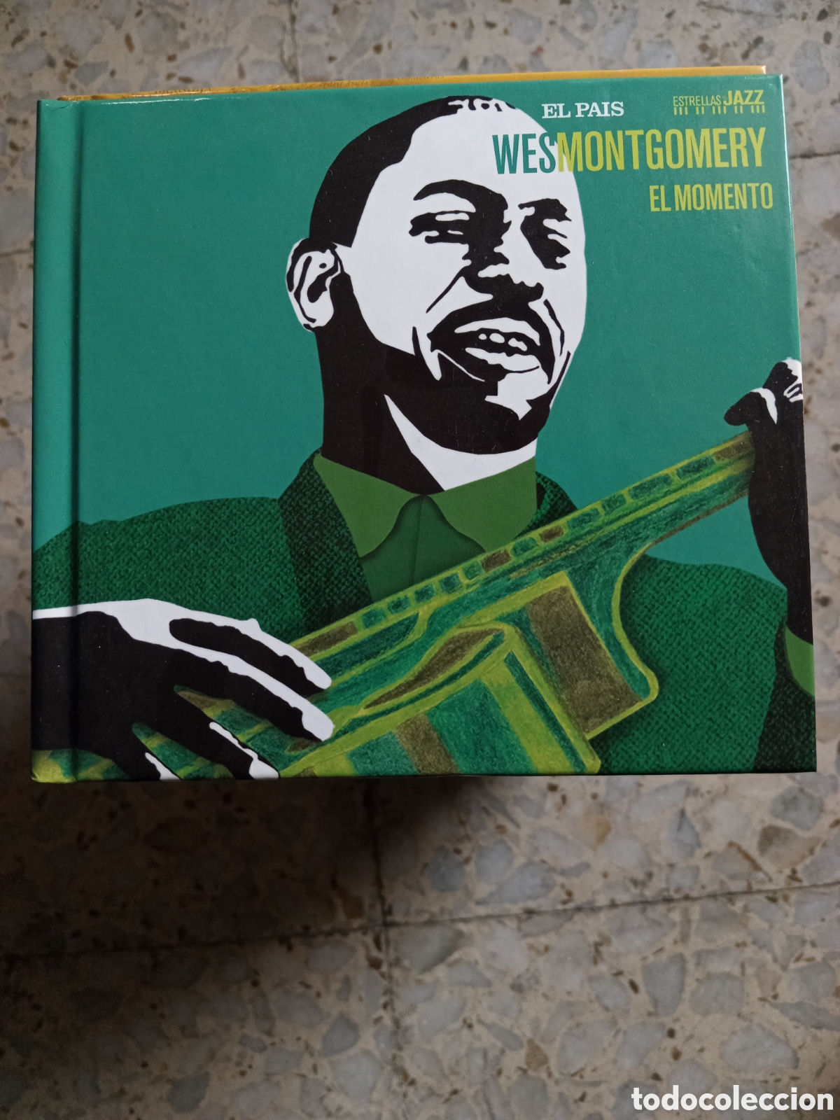 CDs de m&uacute;sica: CD WES MONTGOMERY EL MOMENTO EL PAIS - Foto 1