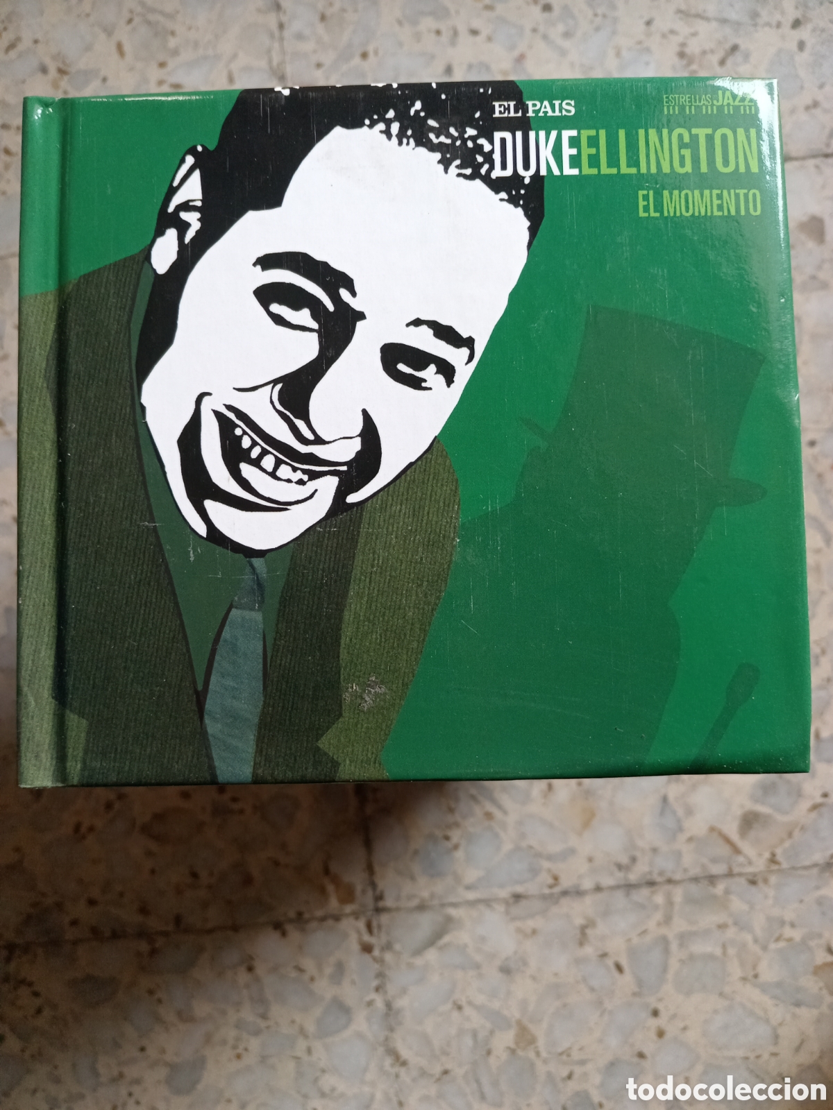 CDs de m&uacute;sica: CD DUKE ELLINGTON EL MOMENTO EL PAIS - Foto 1
