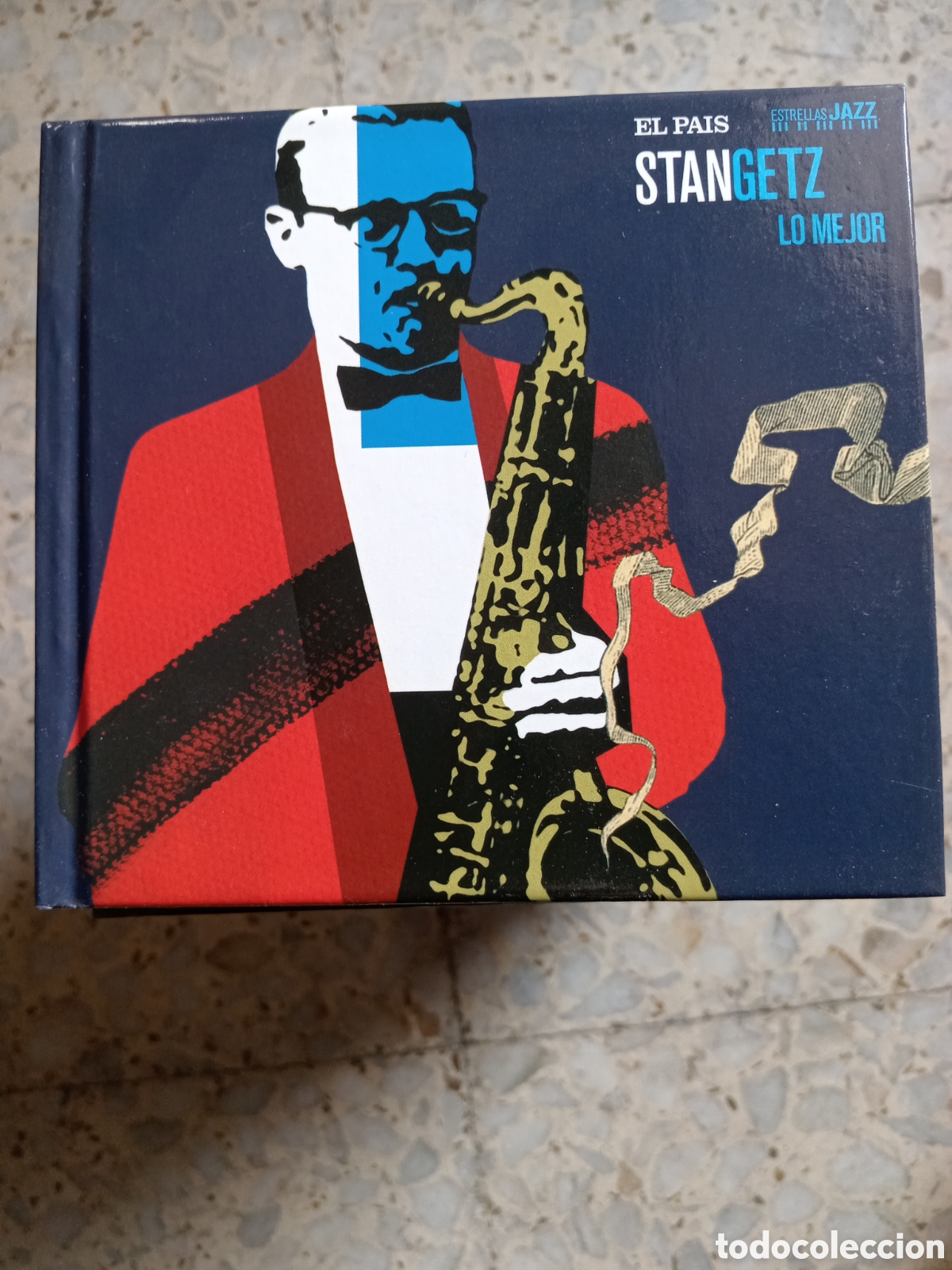 CDs de m&uacute;sica: CD STAN GETZ LO MEJOR EL PAIS - Foto 1