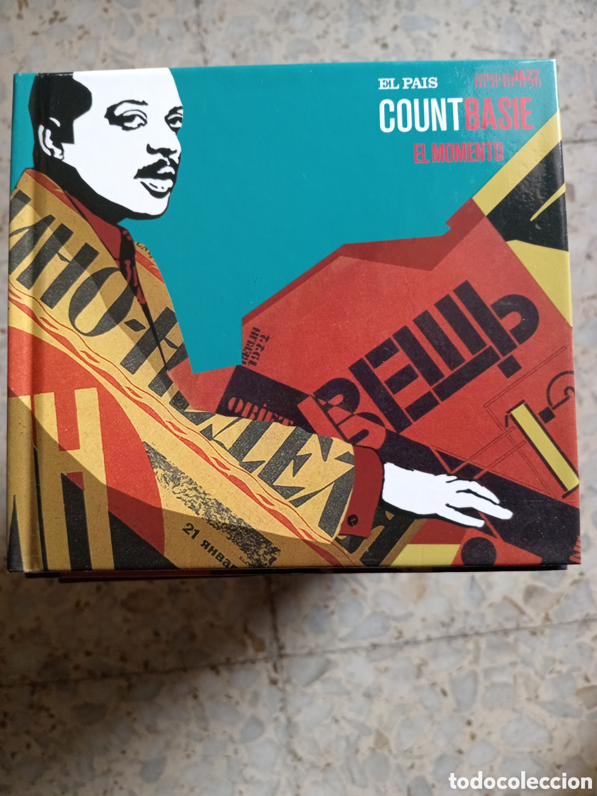 CDs de m&uacute;sica: CD COUNT BASIE EL MOMENTO EL PAIS - Foto 1