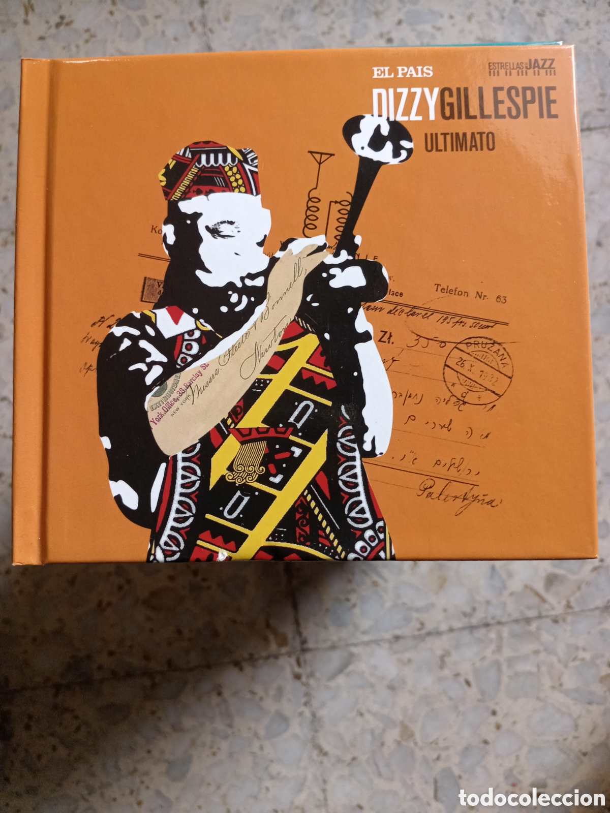 CDs de m&uacute;sica: CD DIZZY GILLESPIE ULTIMATO EL PAIS - Foto 1