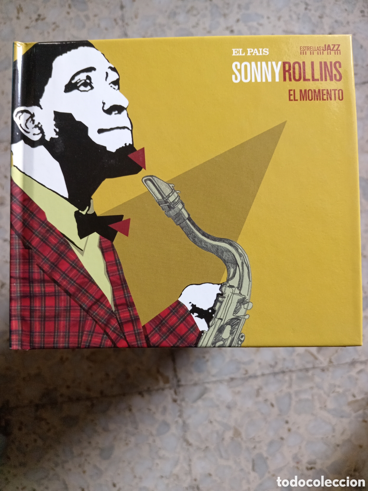 CDs de m&uacute;sica: CD SONNY ROLLINS EL MOMENTO EL PAIS - Foto 1