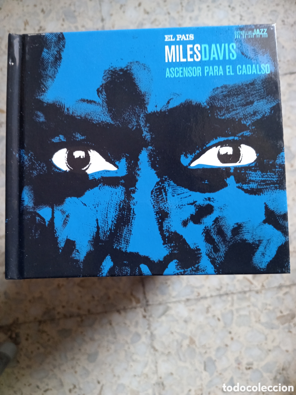 CDs de m&uacute;sica: CD MILES DAVIS ASCENSOR PARA EL CADALSO EL PAIS - Foto 1