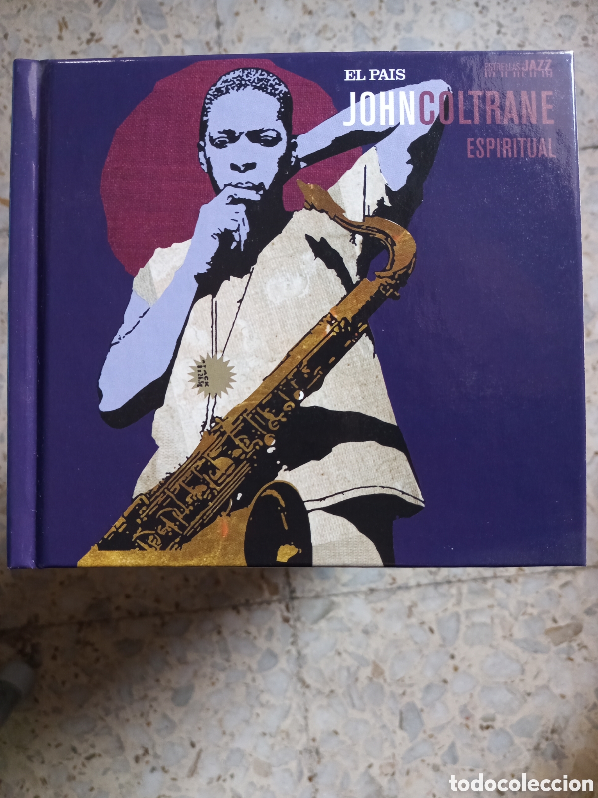 CDs de m&uacute;sica: CD JOHN COLTRANE ESPIRITUAL EL PAIS - Foto 1