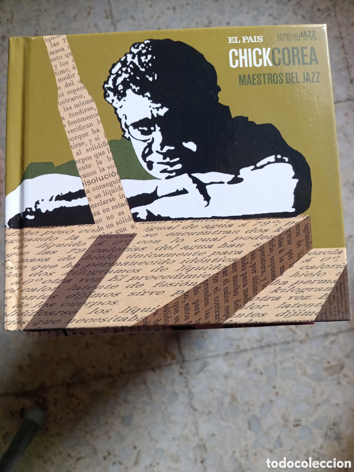 CDs de m&uacute;sica: CD CHICK COREA MAESTROS DEL JAZZ EL PAIS - Foto 1