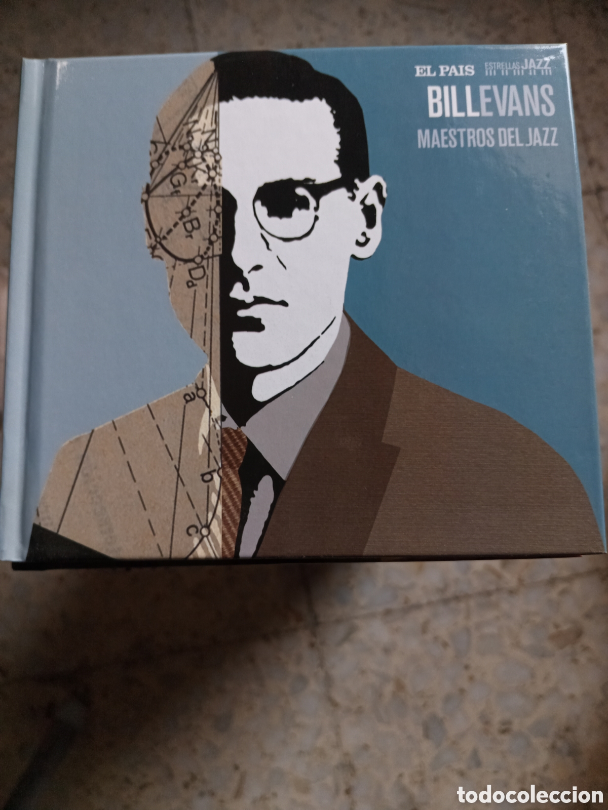 CDs de m&uacute;sica: CD BILL EVANS MAESTROS DEL JAZZ EL PAIS - Foto 1