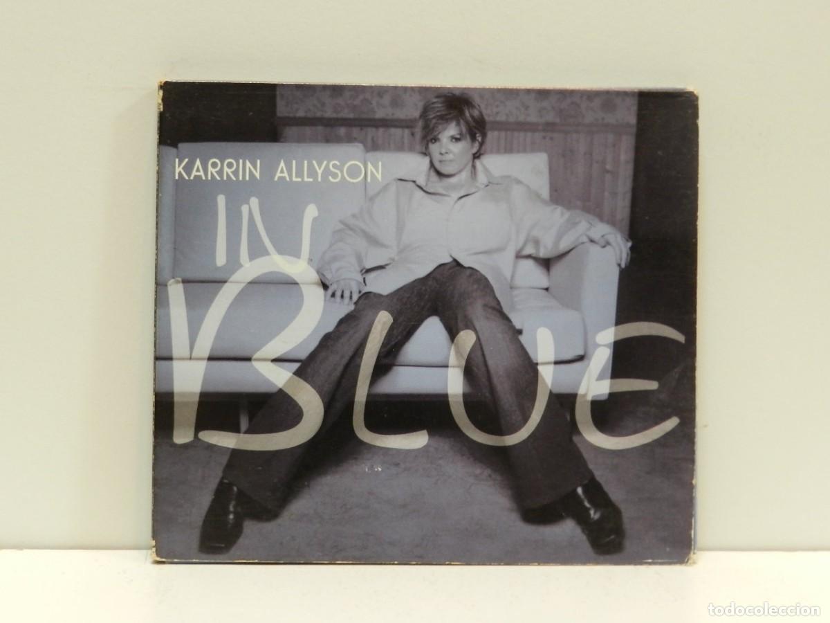 CDs de m&uacute;sica: DISCO CD. Karrin Allyson &ndash; In Blue. COMPACT DISC. - Foto 1