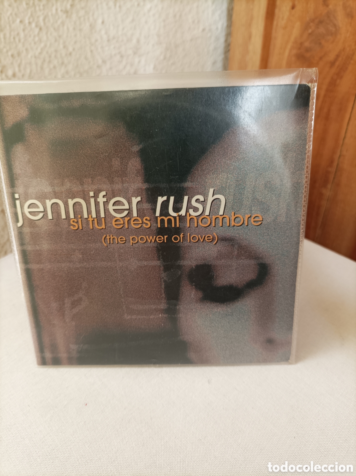 CDs de m&uacute;sica: Jennifer Rush. Si t&uacute; eres mi hombre. Cd - Foto 1