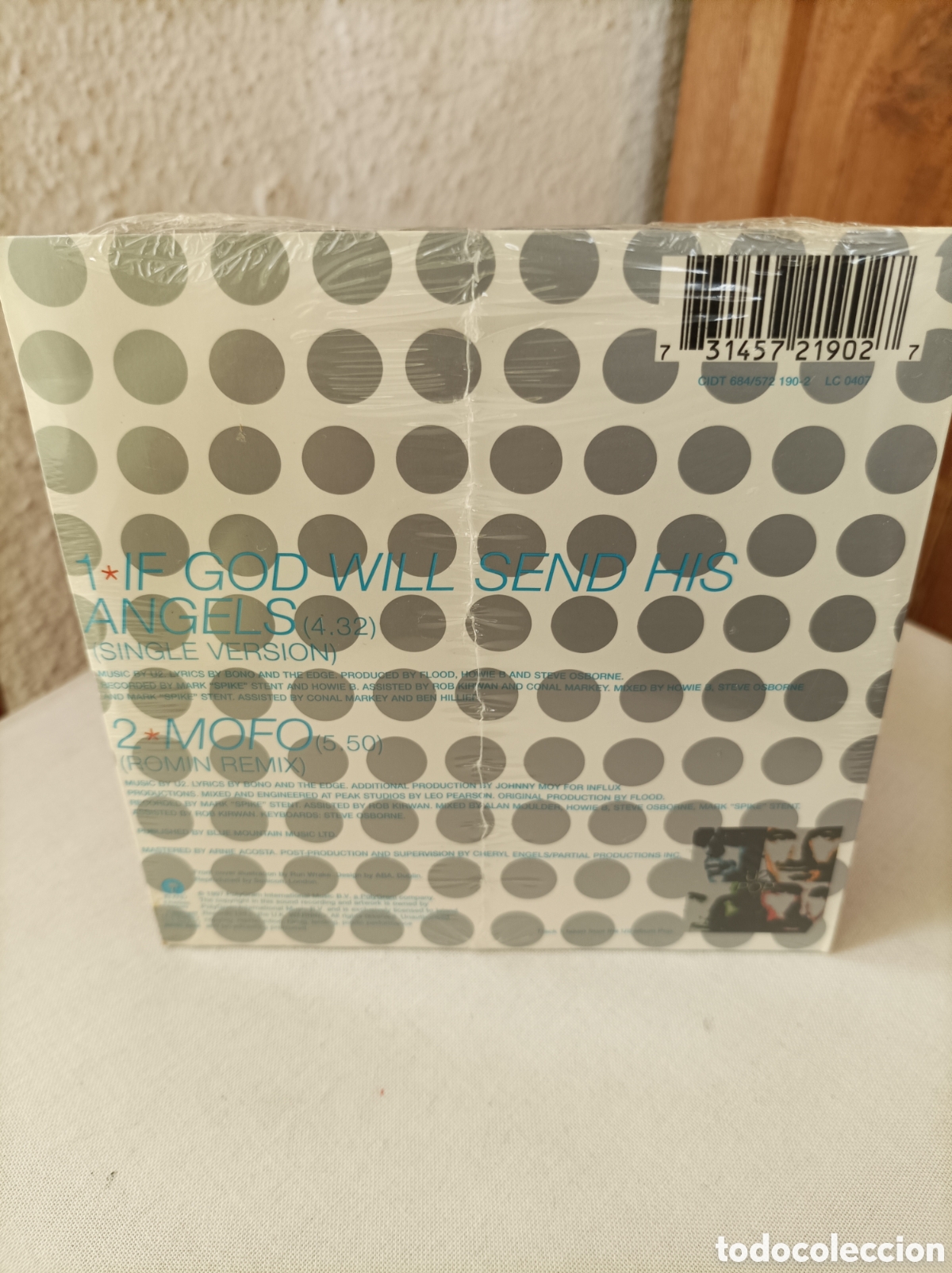 CDs de m&uacute;sica: U2. If got will send his Angels. Cd. Precintado. - Foto 2