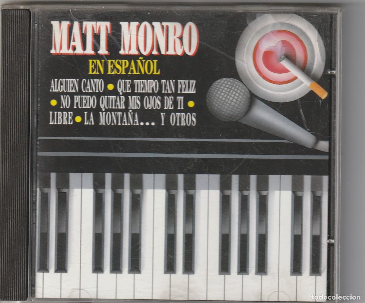 CDs de m&uacute;sica: MATT MONRO - EN ESPA&Ntilde;OL (CD EMI 1987) - Foto 1