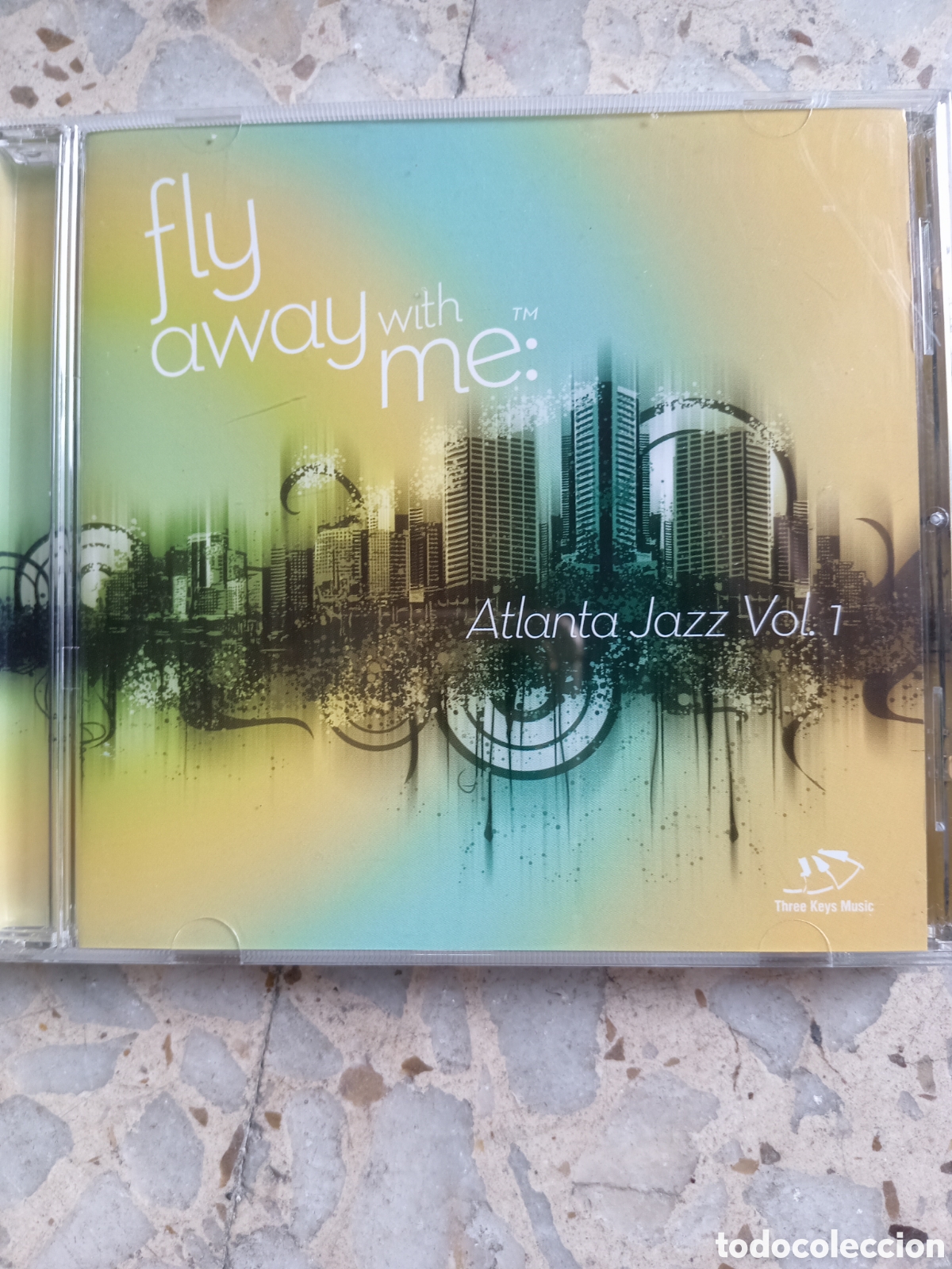 CD di Musica: CD ATLANTA JAZZ VOL I FLY AWAY WITH ME